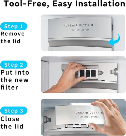 6-Pack Refrigerator Air Filter Replacement - Image 6