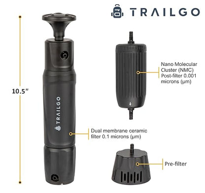 Tactical XR Water Filtration System 0.001 Micron Nano Filtration Military Grade - Image 2