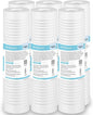Membrane Solutions Grooved Sediment Water Filter Cartridge, 5 Micron Whole by MembraneSolutions