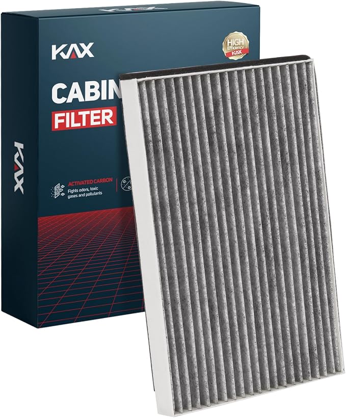 KAX Cabin Air Filter with Activated Carbon, CF8392A Replacement by KAX