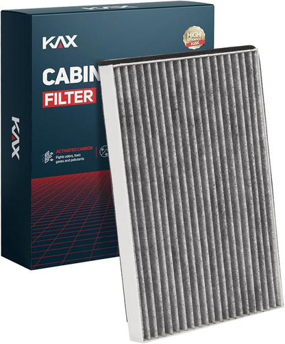 KAX Cabin Air Filter with Activated Carbon, CF8392A Replacement by KAX