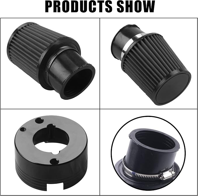 Air Filter Adapter Jet Kit for Predator 301cc 420cc 11hp 13hp 15hp GX340 GX390 - Image 2