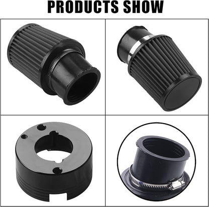 Air Filter Adapter Jet Kit for Predator 301cc 420cc 11hp 13hp 15hp GX340 GX390 - Image 2
