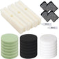 30pcs FX4 Canister Filter Media Replacement Kit Compatible by Poweka
