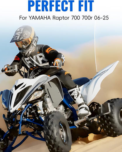 Air Filter Box Cleaner Case for Yamaha Raptor 700 700R 06-25, Fuel Customs - Image 5