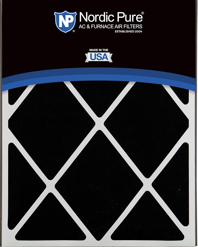 Nordic Pure 20x25x5 Air Bear AC Filter Replacement MERV 13 Plus Carbon 2 Pack - Image 5