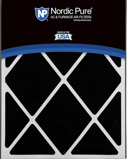 Nordic Pure 20x25x5 Air Bear AC Filter Replacement MERV 13 Plus Carbon 2 Pack - Image 5