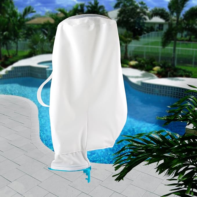 Premium Mesh Bag Replacement for PoolCent Handheld Cleaner——Leaf Eater/Leaf - Image 5