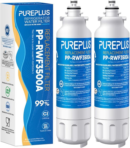 PUREPLUS Replacement for ADQ73613401, LG® LT800P®, ADQ73613402, LSXS26326S by PUREPLUS