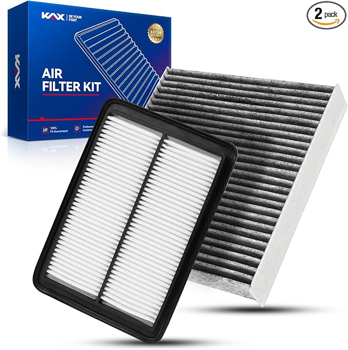 KAX Engine & Cabin Air Filter Kit by KAX