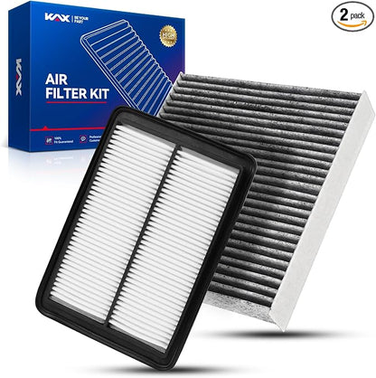 KAX Engine & Cabin Air Filter Kit by KAX