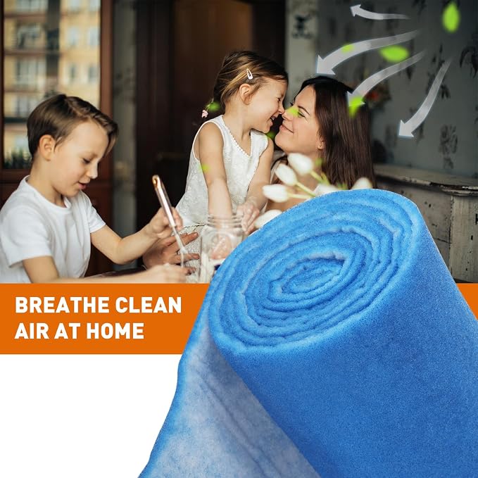 12" x 140" Air Vent Filters Kit - Image 4