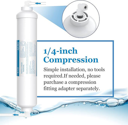Inline Water Filter for Ice Maker, Refrigerator, Under-Sink Reverse Osmosis - Image 4