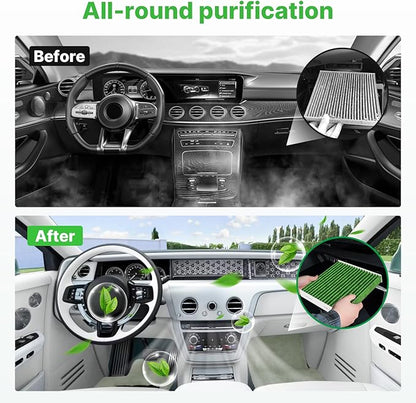 Engine+Cabin Air Filters Fit for HYBRID Hyundai Santa Fe 21-25, Sonata 20-25 - Image 4