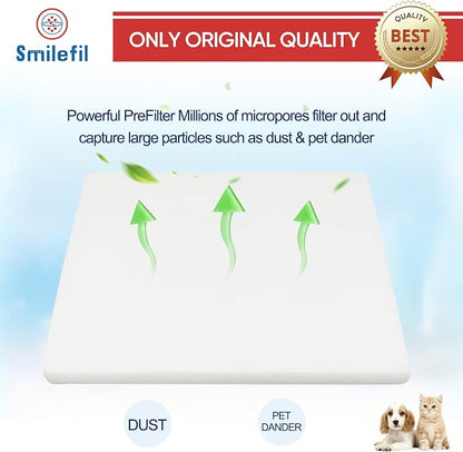Smilfil 5 Pack PF40 Replacement Pre-Filter Pads Compatible - Image 6