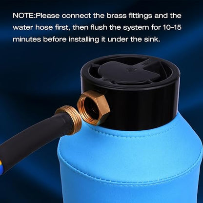 H&G Lifestyles Under Sink Water Filter System, Bad Taste & Odor, - Image 8