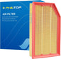 PHILTOP Engine Air Filter CA12373 Replacement by PHILTOP