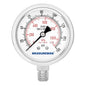 MEASUREMAN Fully Stainless Steel Hydraulic Glycerin Filled Pressure Gauge by MEASUREMAN