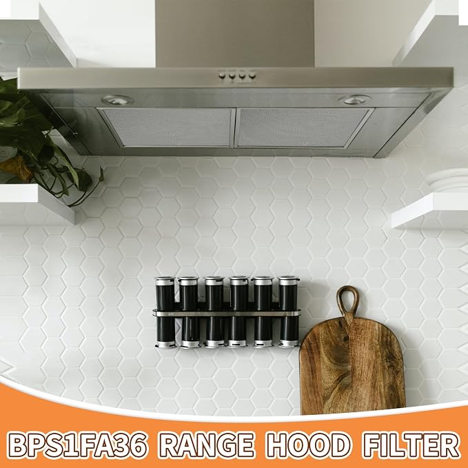 BPS1FA36 Aluminum Range Hood Vent Filter - Image 2