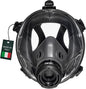 MIRA Safety CM-I01 Full-Face Industrial-Grade Gas Mask by MIRASafety