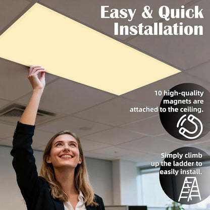 4 Pcs Fluorescent Light Covers - Image 4
