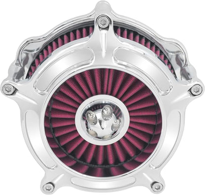 HDBUBALUS Motorcycle CNC Spike Air Cleaner Air Filter Intake System Filter - Image 7