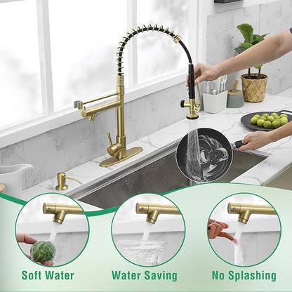 Fapully Commercial Kitchen Sink Faucet - Image 3