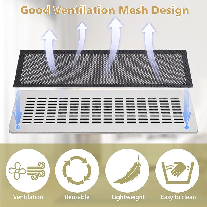 6 Pack Strong Magnetic Floor Vent Cover - Image 3