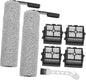 1set Floor Scrubber Filter Replacement and Filters by SOLUSTRE