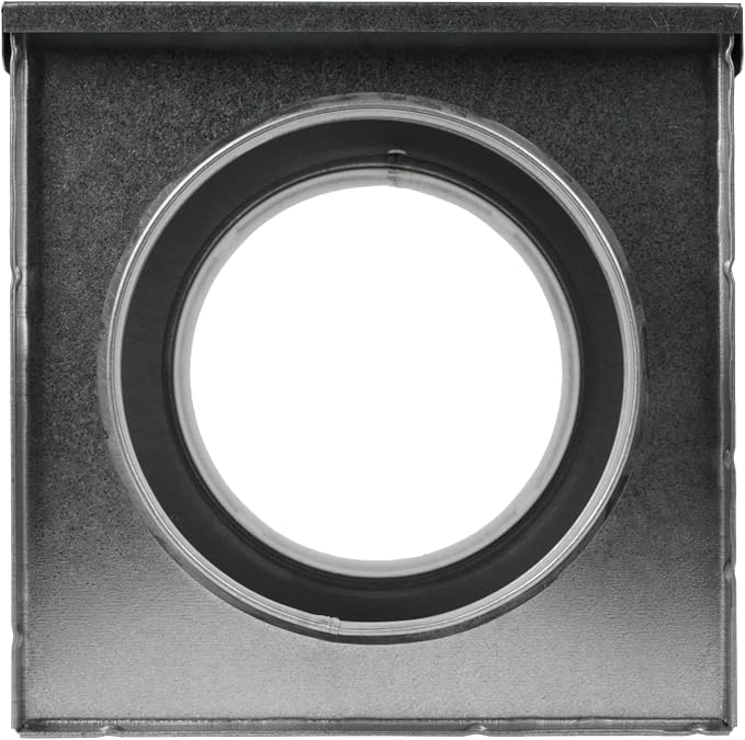 Repa Market 6" Duct Air Filter Box – Galvanized Steel Inline Dryer Filter - Image 8