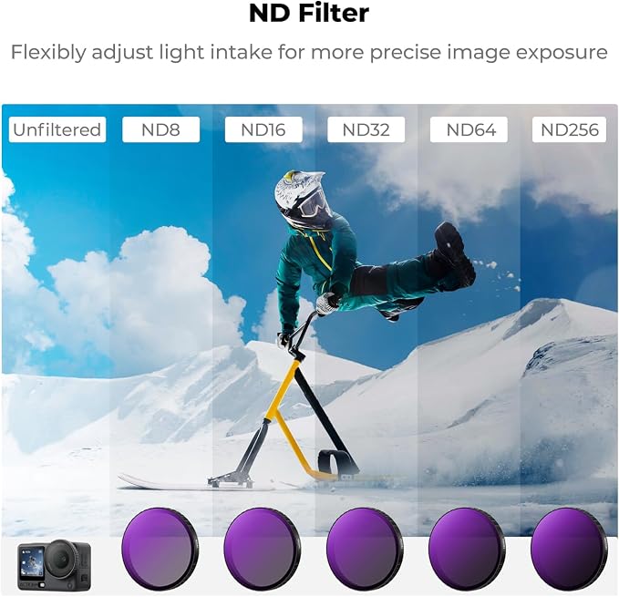 K&F CONCEPT Snap On CPL ND Filter Kit - Image 4