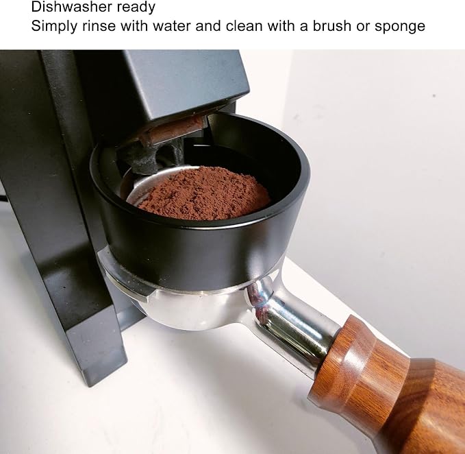 58mm Espresso Dosing Funnel, Lightweight Aluminum Espresso Funnel, 58mm Dosing - Image 4