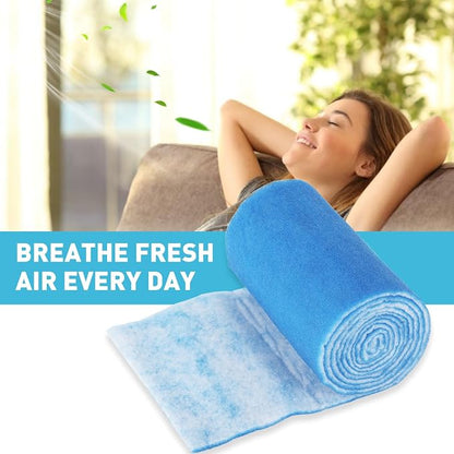 12"×140" Air Vent Filter for Home, AC & Floor Register Filter, MERV 8 - Image 6