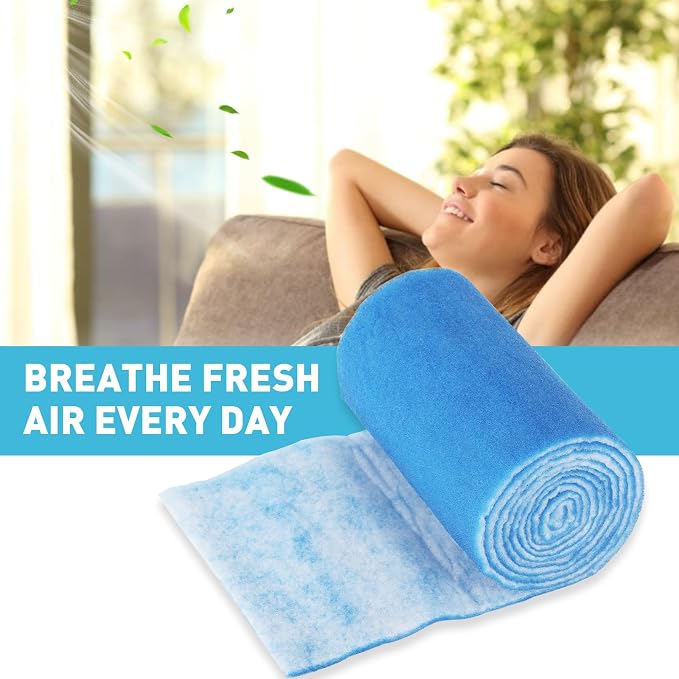 Air Vent Filter for Home, AC & Floor Register Filter, MERV 8 Electrostatic - Image 6