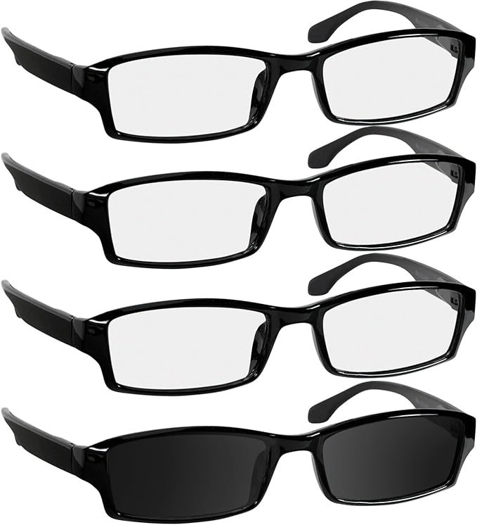 TruVision Readers Reading Glasses, Comfort Spring Hinges by Truvision+Readers