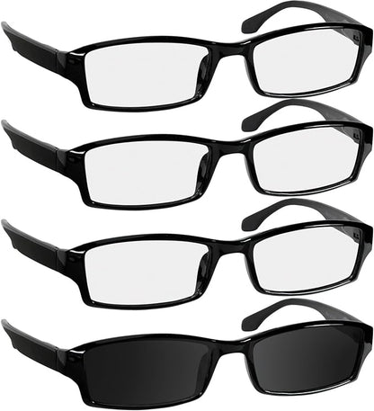 TruVision Readers Reading Glasses, Comfort Spring Hinges by Truvision+Readers