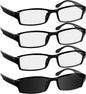 TruVision Readers Reading Glasses, Comfort Spring Hinges by Truvision+Readers