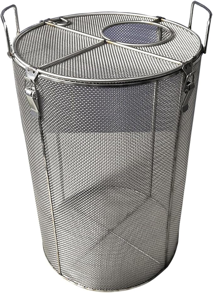Stainless Steel Pump Filter Cover Water Pump Protective Cover Sump Pump by Unknown