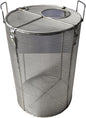 Stainless Steel Pump Filter Cover Water Pump Protective Cover Sump Pump by Unknown