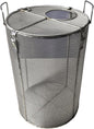 Stainless Steel Pump Filter Cover Water Pump Protective Cover Sump Pump by Unknown