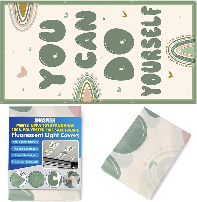 Fluorescent Light Covers by ANGSYLTH