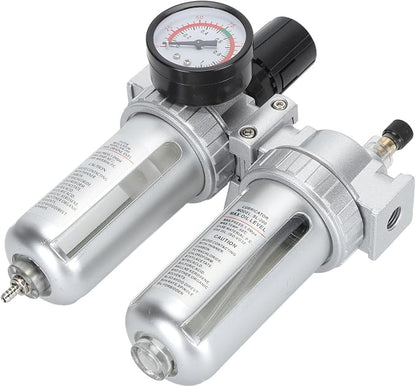 Compressed Air Line Filter, Oil Trap Separator Efficient 1/4inch Interface - Image 9