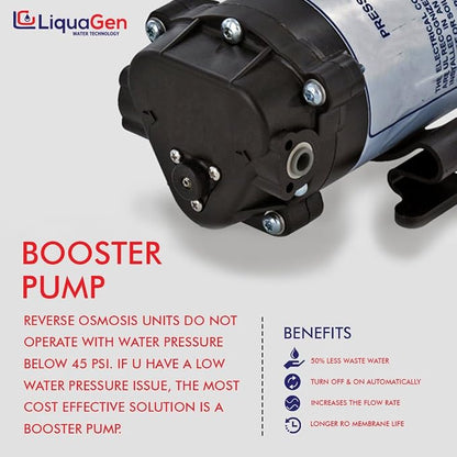LiquaGen - Light Commercial Grade RO/DI Water Filter System | Reverse Osmosis - Image 6