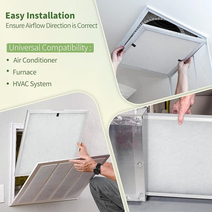 16x24x1 Reusable Air Filter MERV 8 Washable Furnace & AC Filter - Image 7