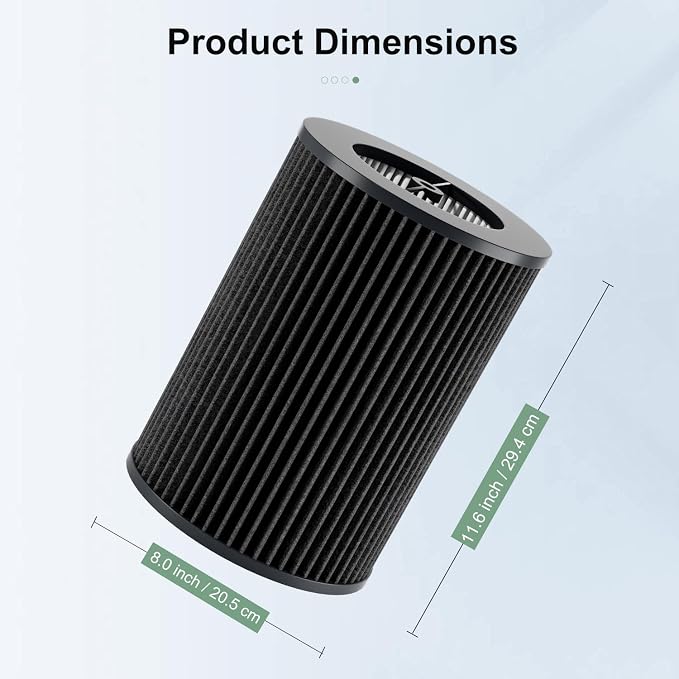 Air Pro PECO-HEPA Filters Replacement, Compatible - Image 6