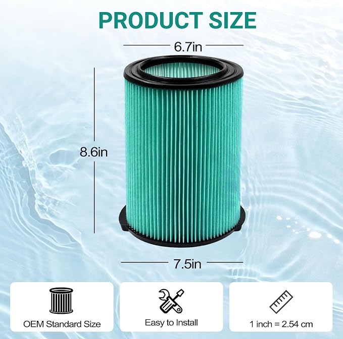 2 Pack Replacement VF6000 Filter - Image 2