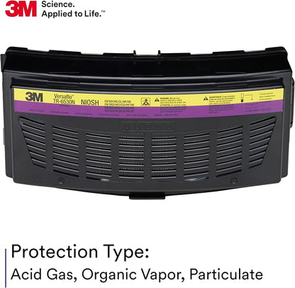 3M Versaflo Organic Vapor/Acid Gas/HEPA Cartridge TR-6530N, - Image 2