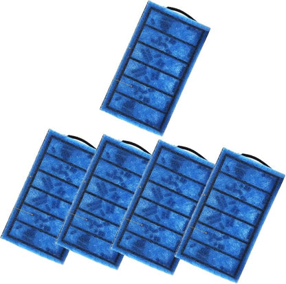 5PCS Filter Cartridges Replacement by JackSuperAquariumPetsFocus