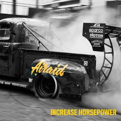 AIRAID Cold Air Intake System by K&N: Increased Horsepower, Cotton Oil Filter: - Image 2