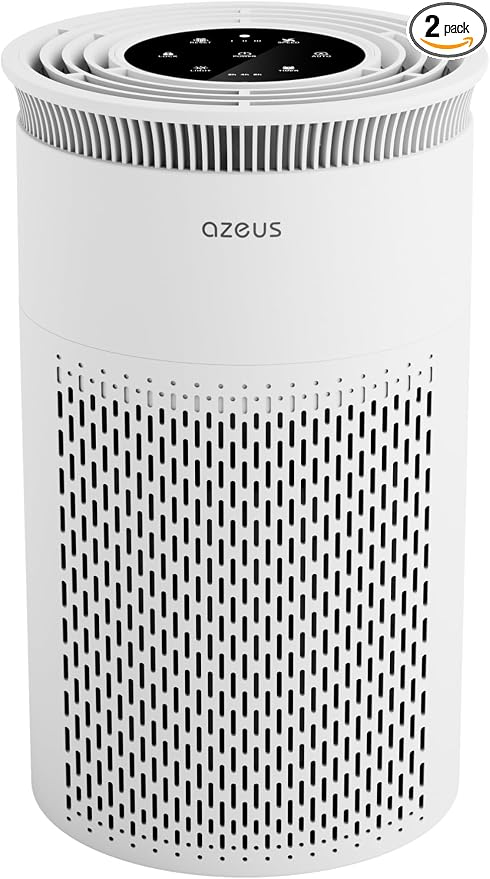 AZEUS Air Purifier New Version C8 by AZEUS